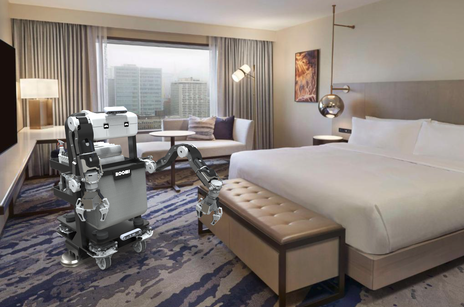 Roomi robot